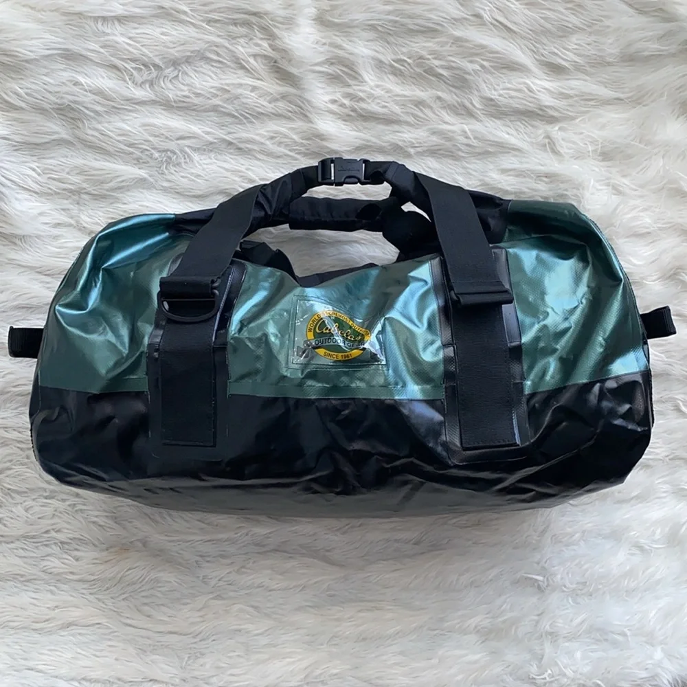Cabela’s | Roll Down Waterproof Duffle Bag